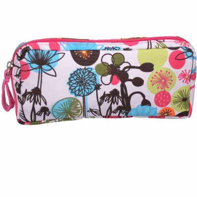 Canvas Makeup Purse